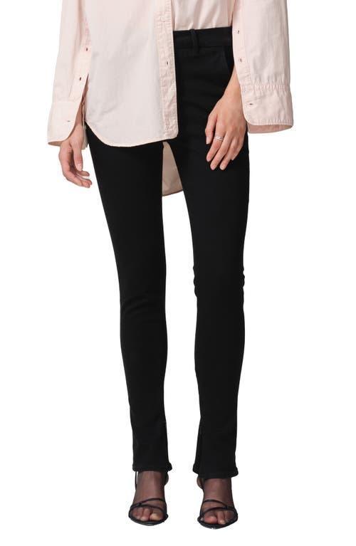 Womens Jayla Zip-Cuff Skinny Jeans Product Image