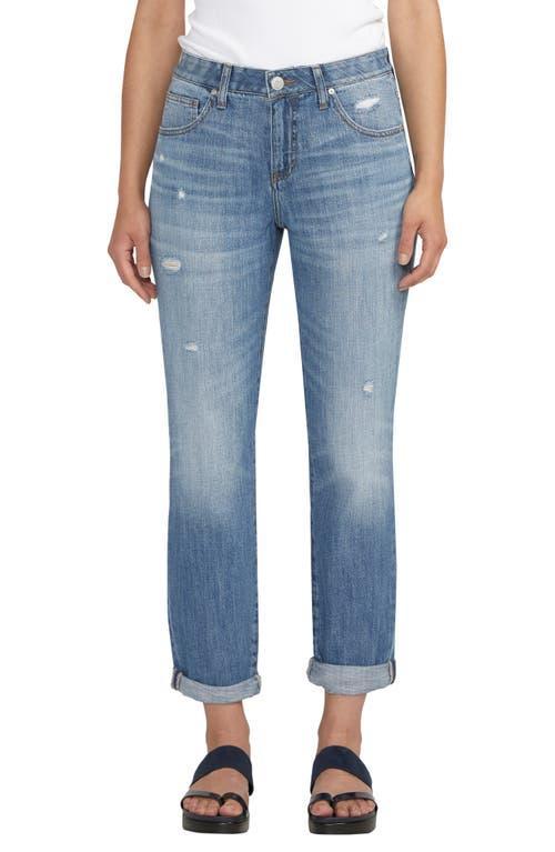 Jag Womens Carter Mid Rise Slim Leg Jeans Product Image