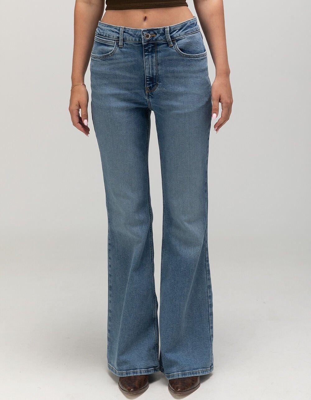 WRANGLER In Trance High Rise Womens Flare Jeans Product Image