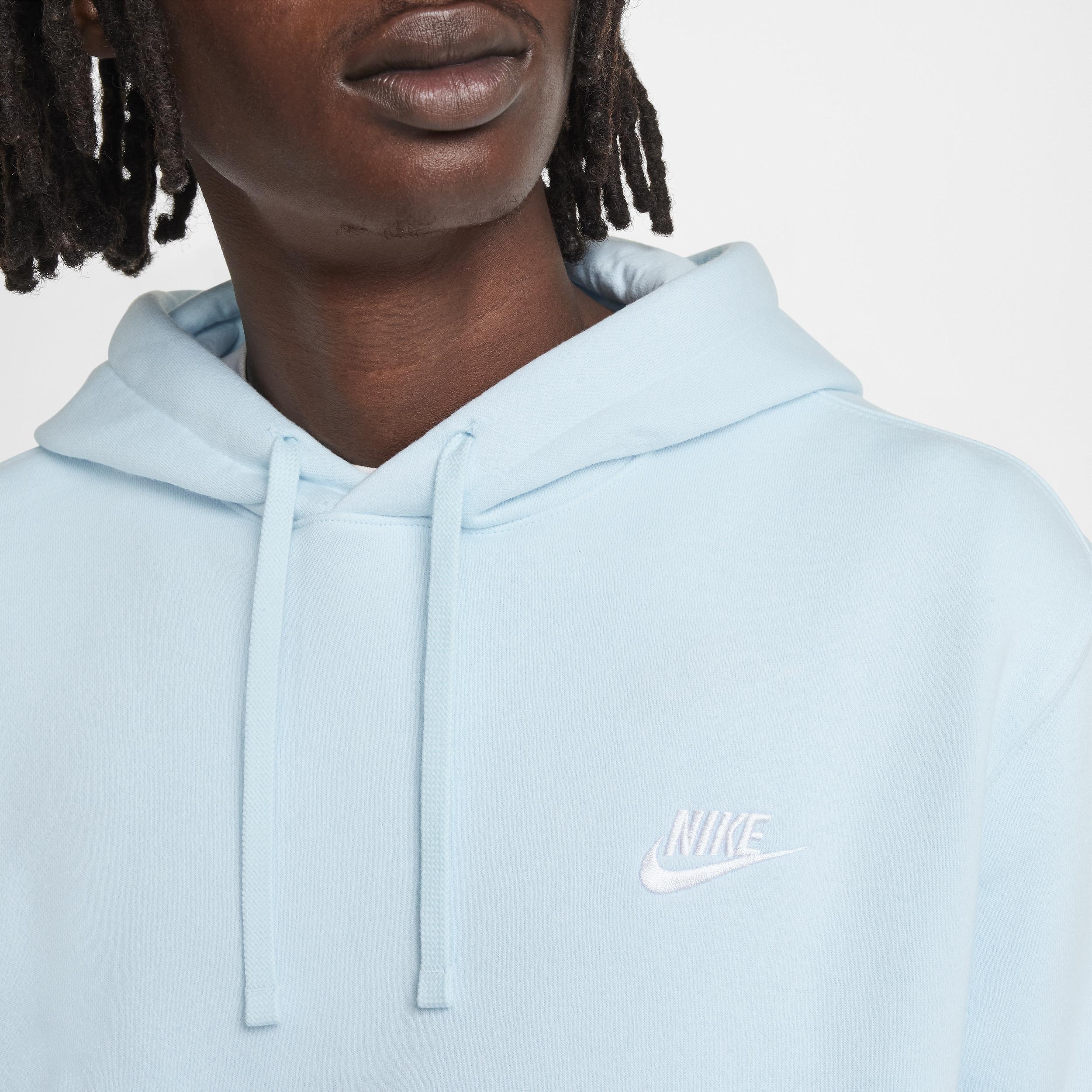 Mens Nike Sportswear Club Fleece Pullover Hoodie Product Image