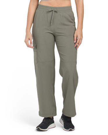 Jersey Waistband Pants for Women | Polyester/Spandex Product Image