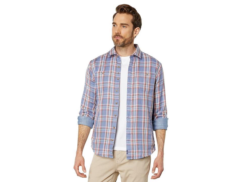 johnnie-O Messer Shirt Jacket (Laguna ) Men's Clothing Product Image