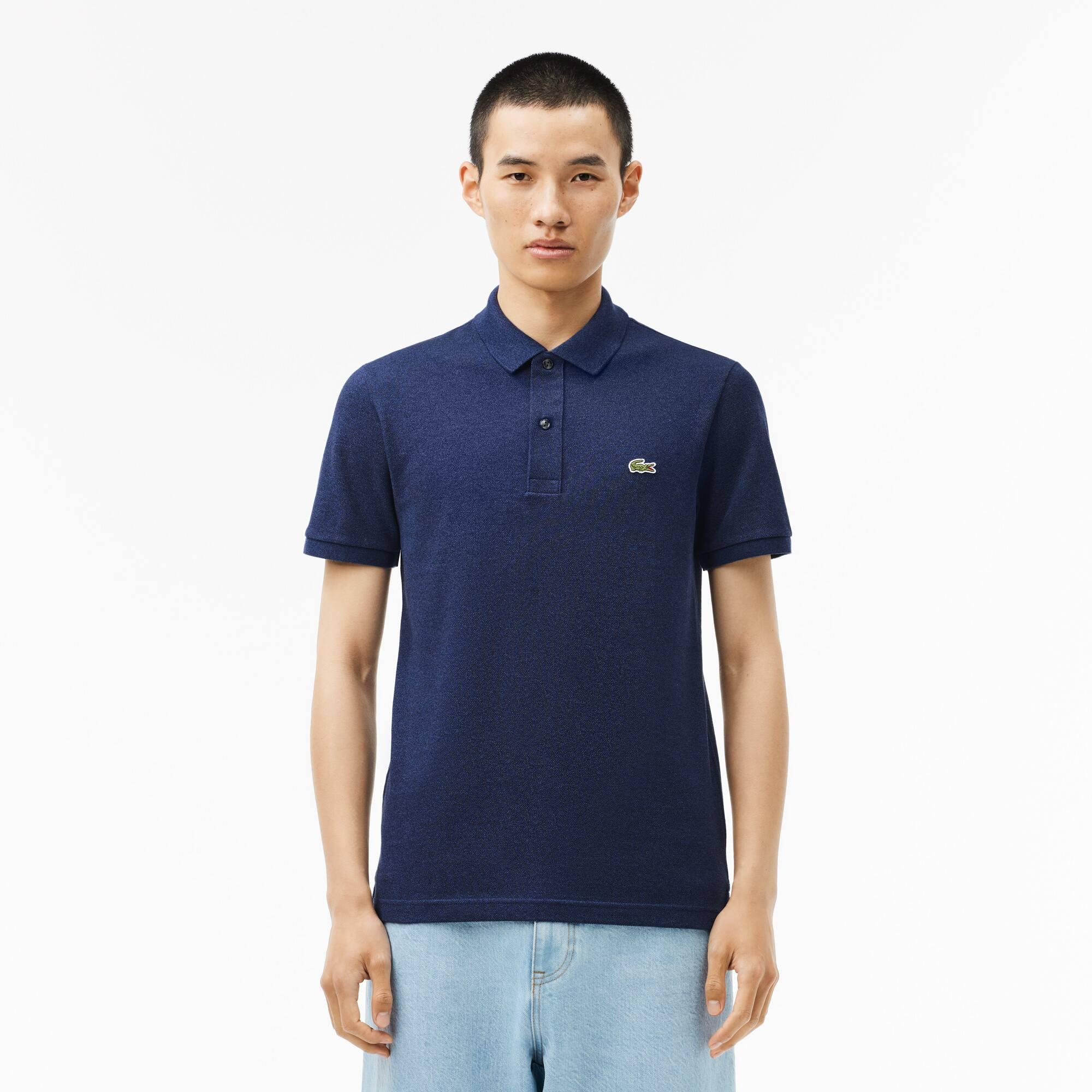 Men's Slim Fit L.12.12 Piqué Polo Product Image