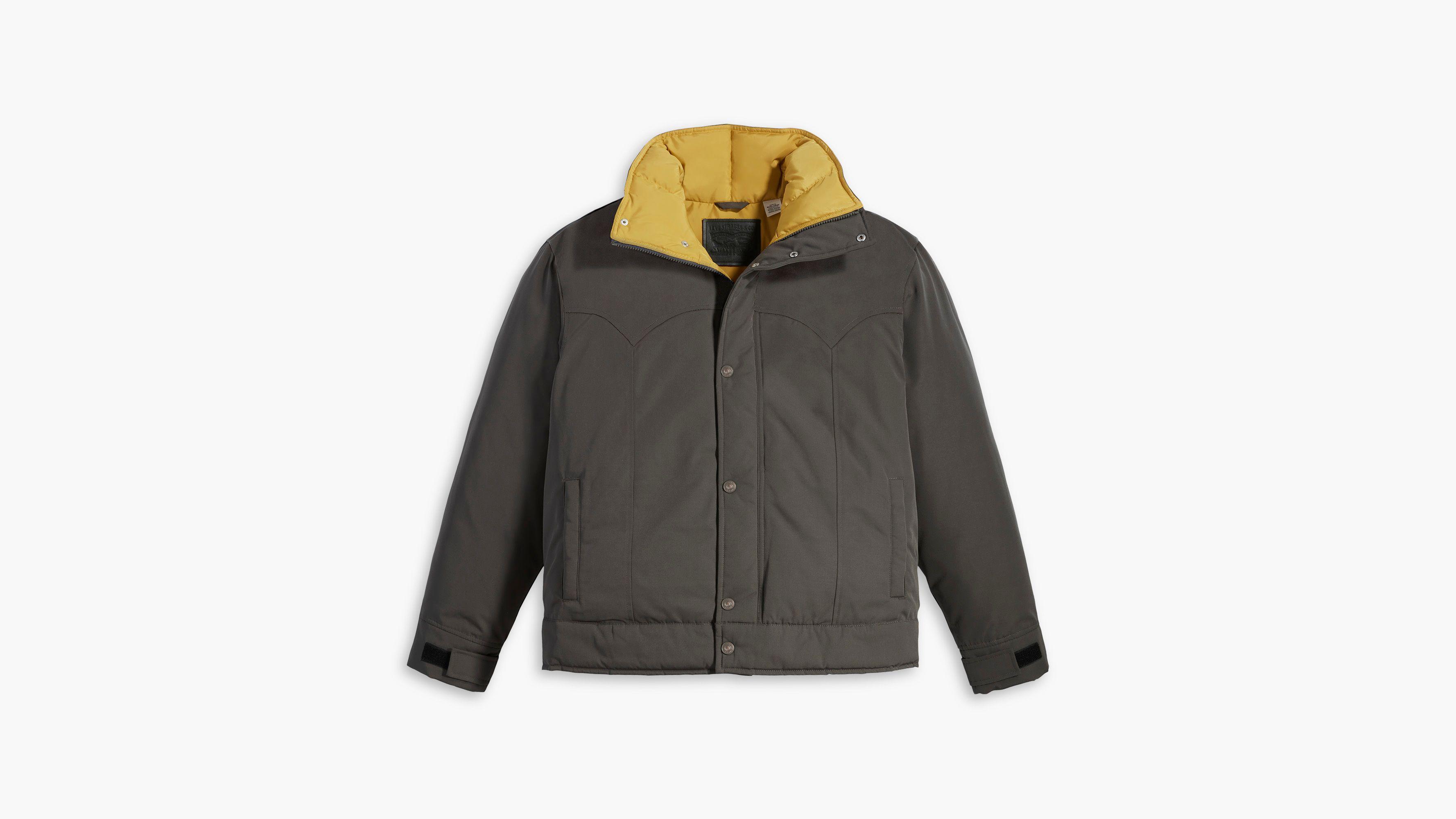 Levis Webster Western Puffer Jacket - Mens Product Image