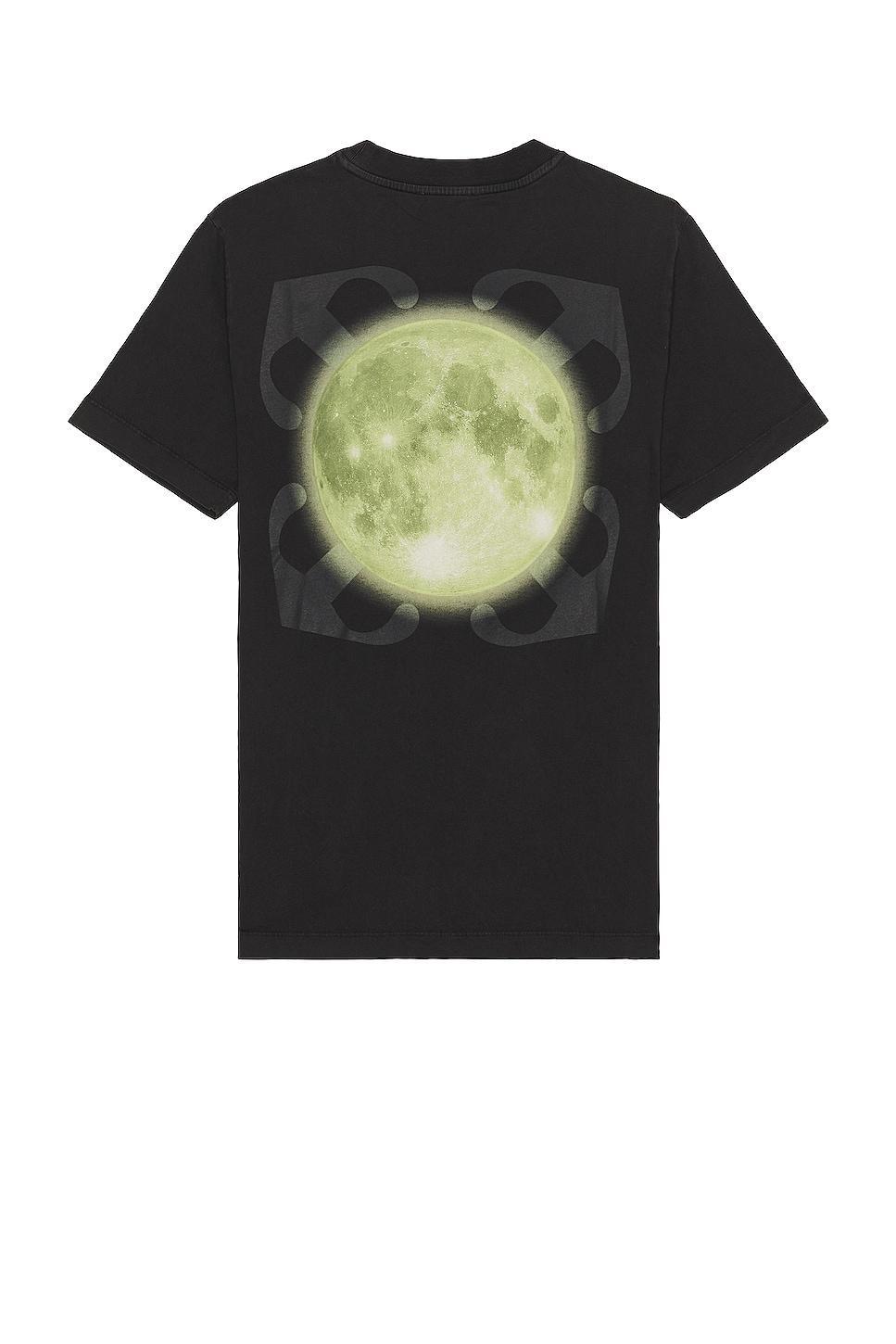 OFF-WHITE Super Moon Slim Short Sleeve Tee Product Image