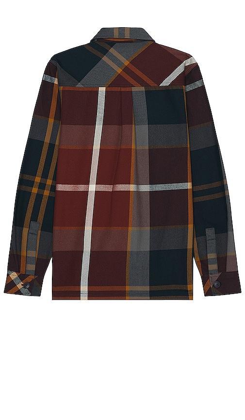 Barbour Lannich Tartan Zip Overshirt Product Image