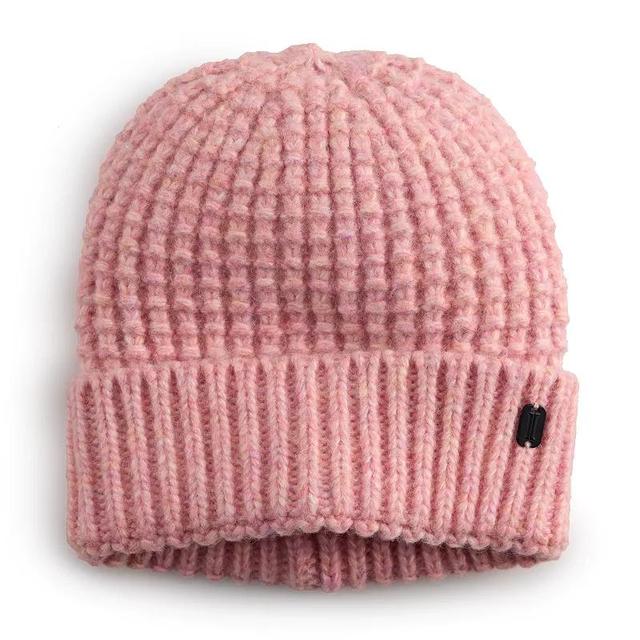 Womens Igloos Textured Loft Beanie Winter Hat Product Image