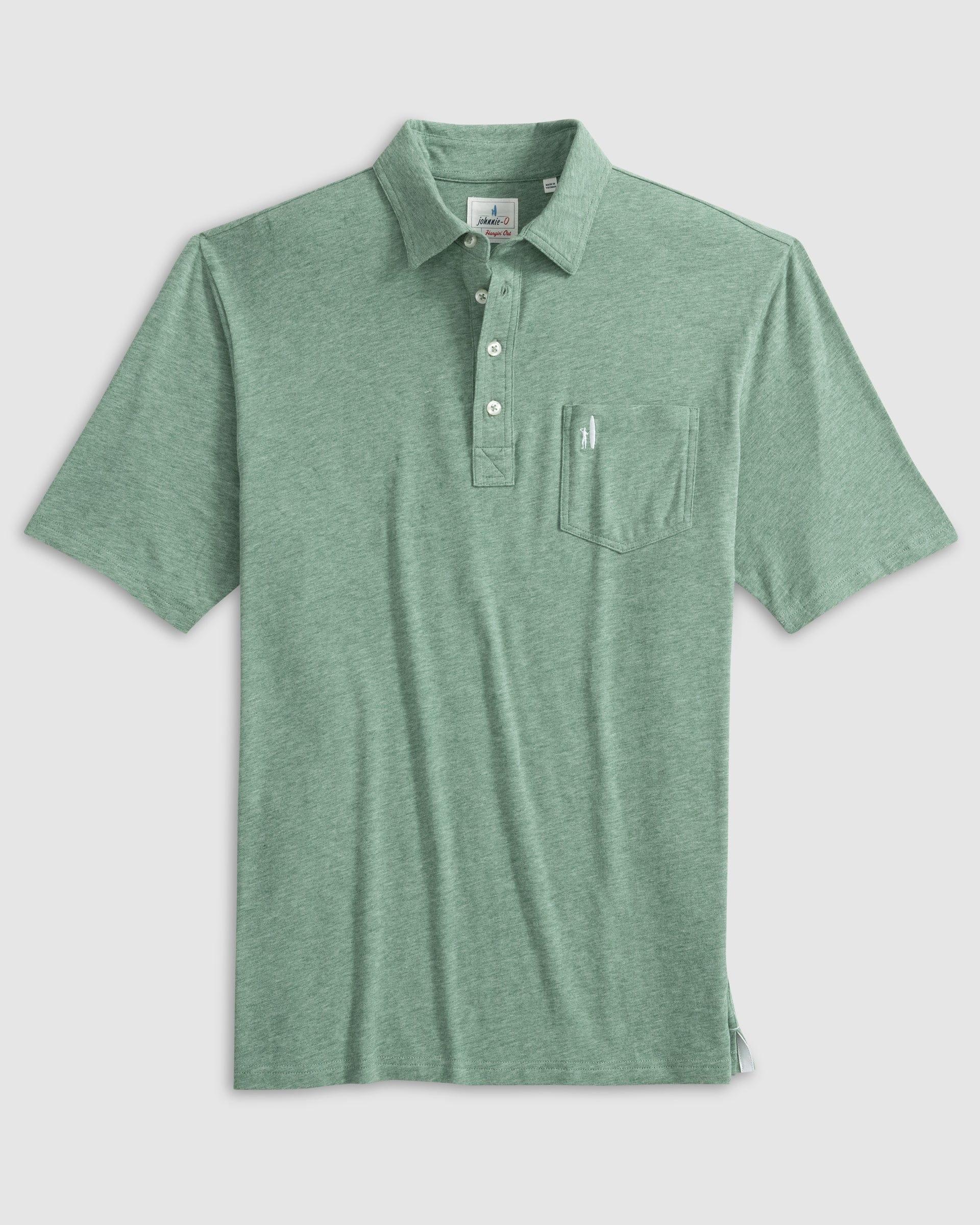 johnnie-O Original 4-Button Polo - Heathered 2.0 Product Image