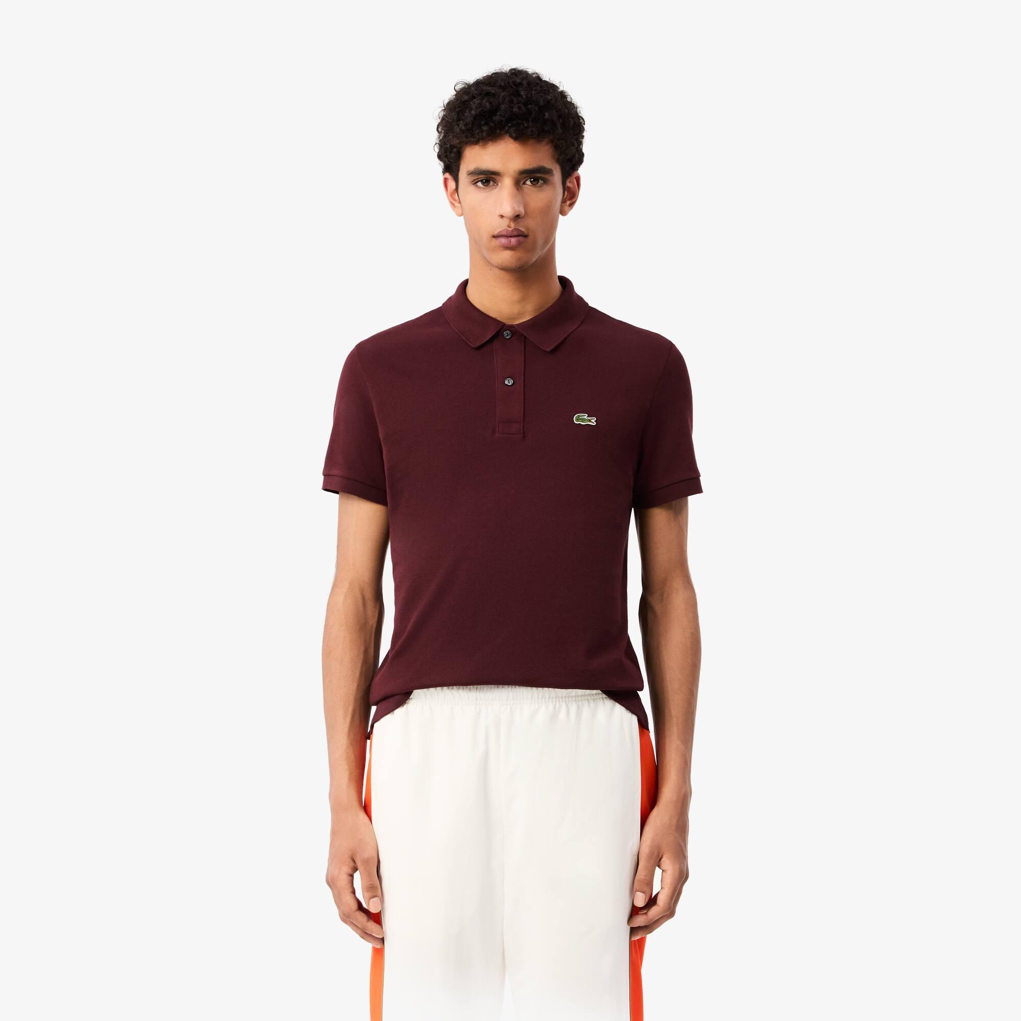 Slim Fit L.12.12 Piqué Polo Shirt Product Image