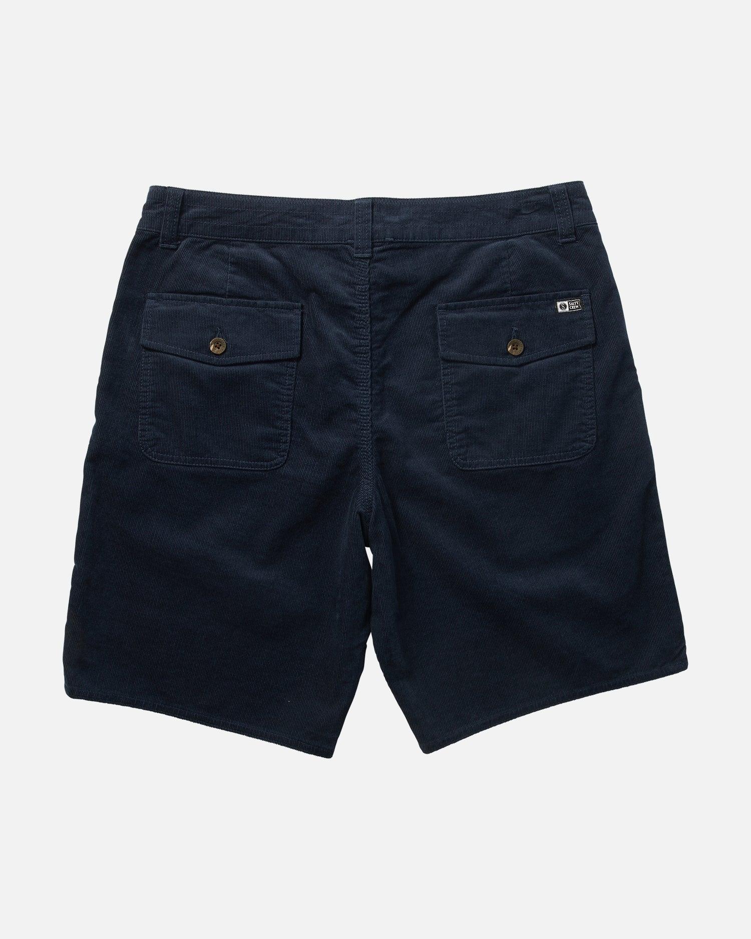 Boneyard Navy Corduroy Short Male Product Image