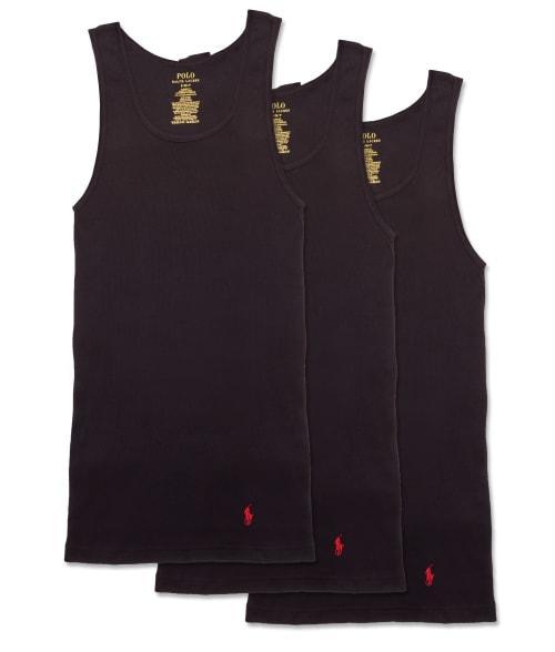 Classic Fit Cotton Wicking Tanks 3-Pack Product Image