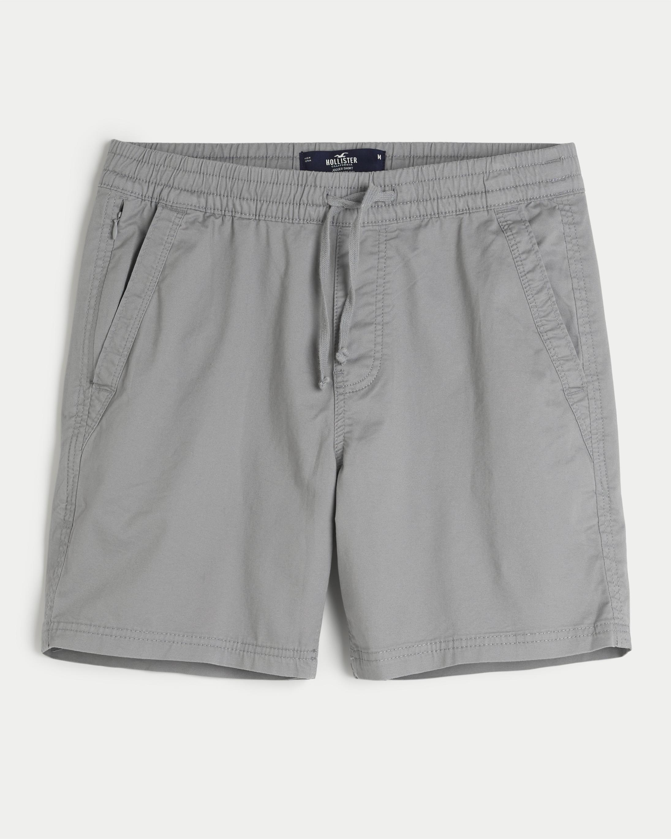 Twill Pull-On Shorts 7" Product Image