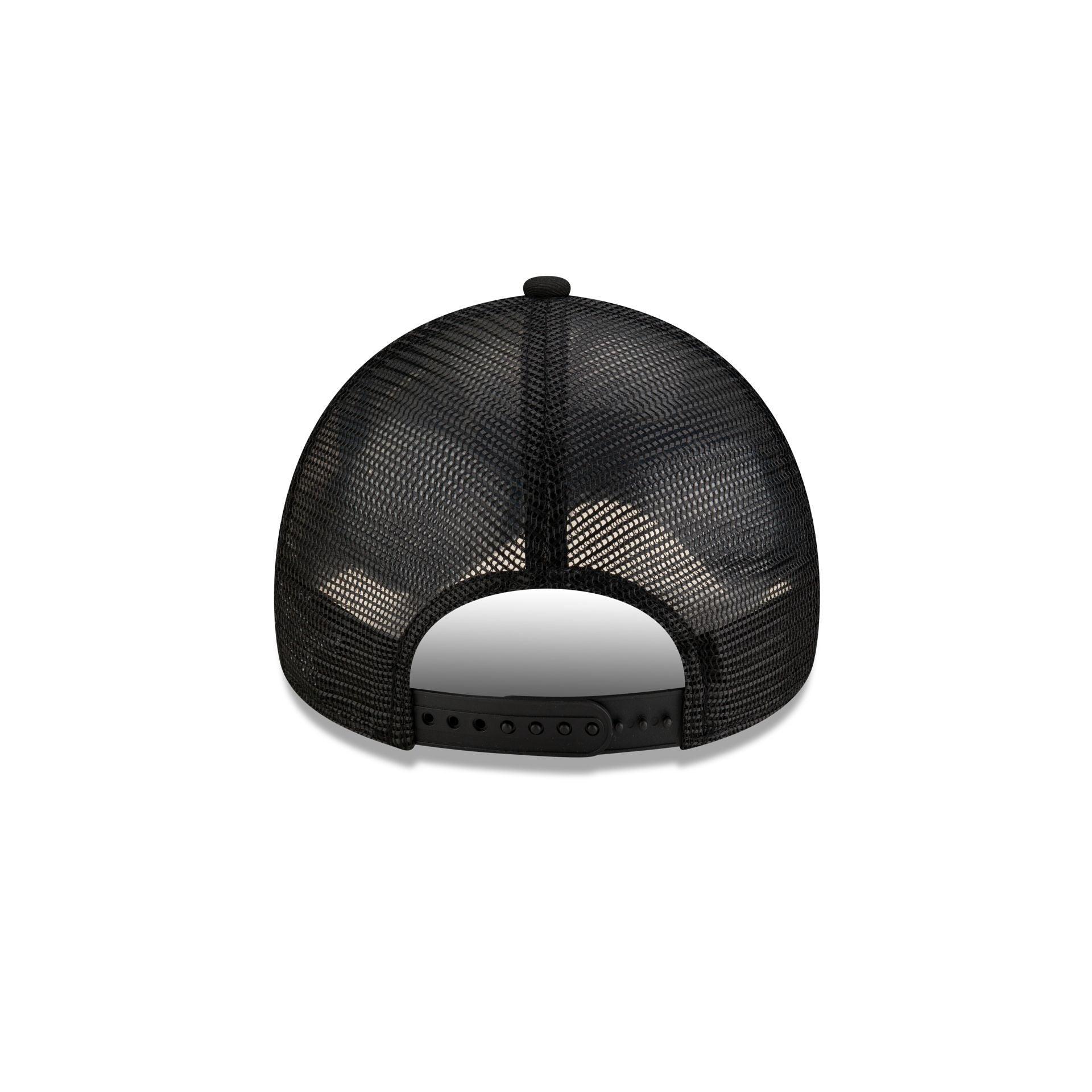 New Era Cap Black Bug 9FORTY A-Frame Trucker Hat Male Product Image