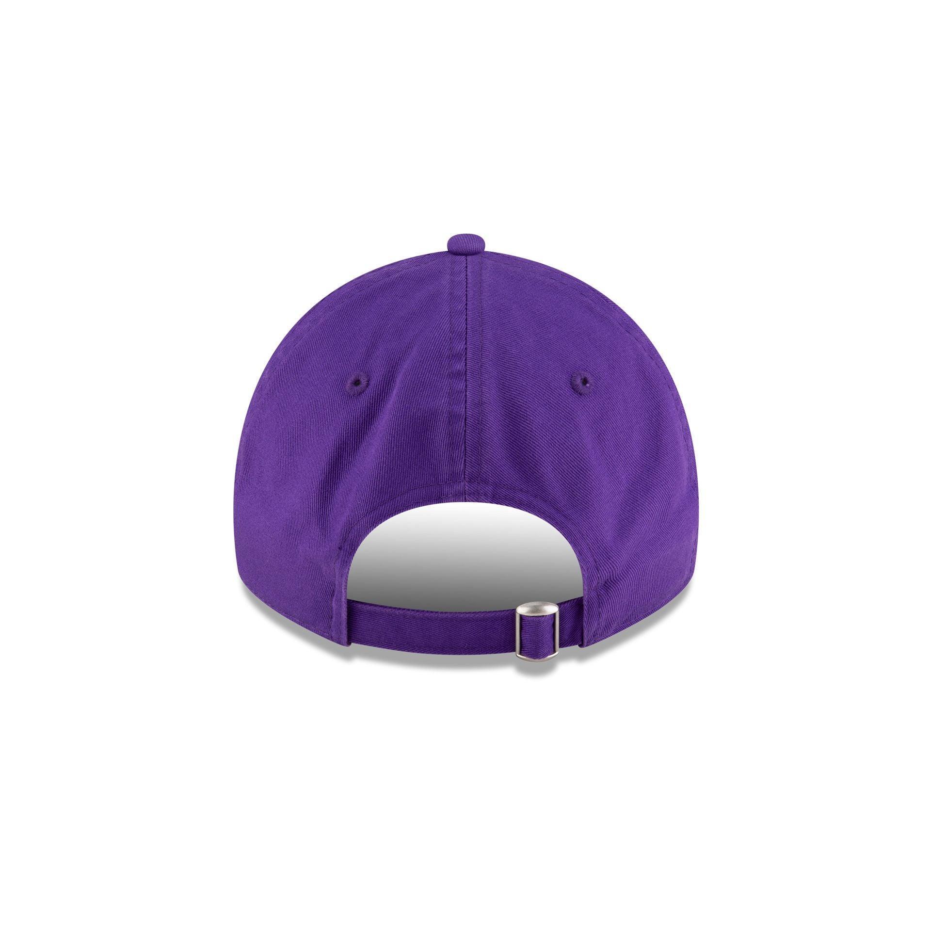 Minnesota Vikings Washed Script 9TWENTY Adjustable Hat Male Product Image