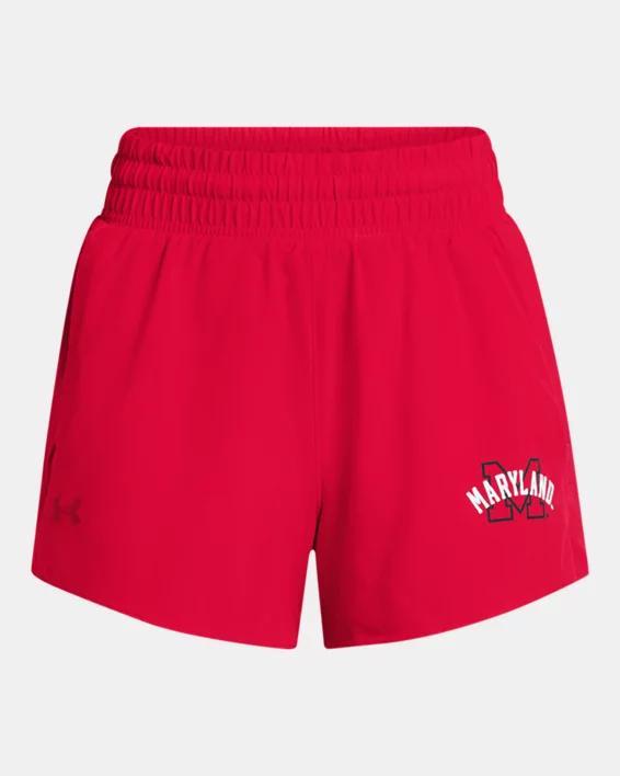 Womens UA Flex Woven Collegiate Shorts Product Image