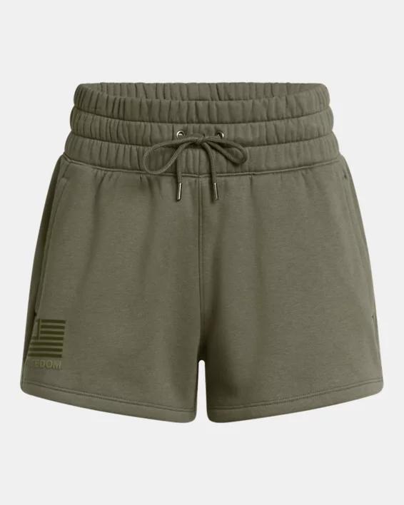 Women's UA Freedom Fleece Shorts Product Image