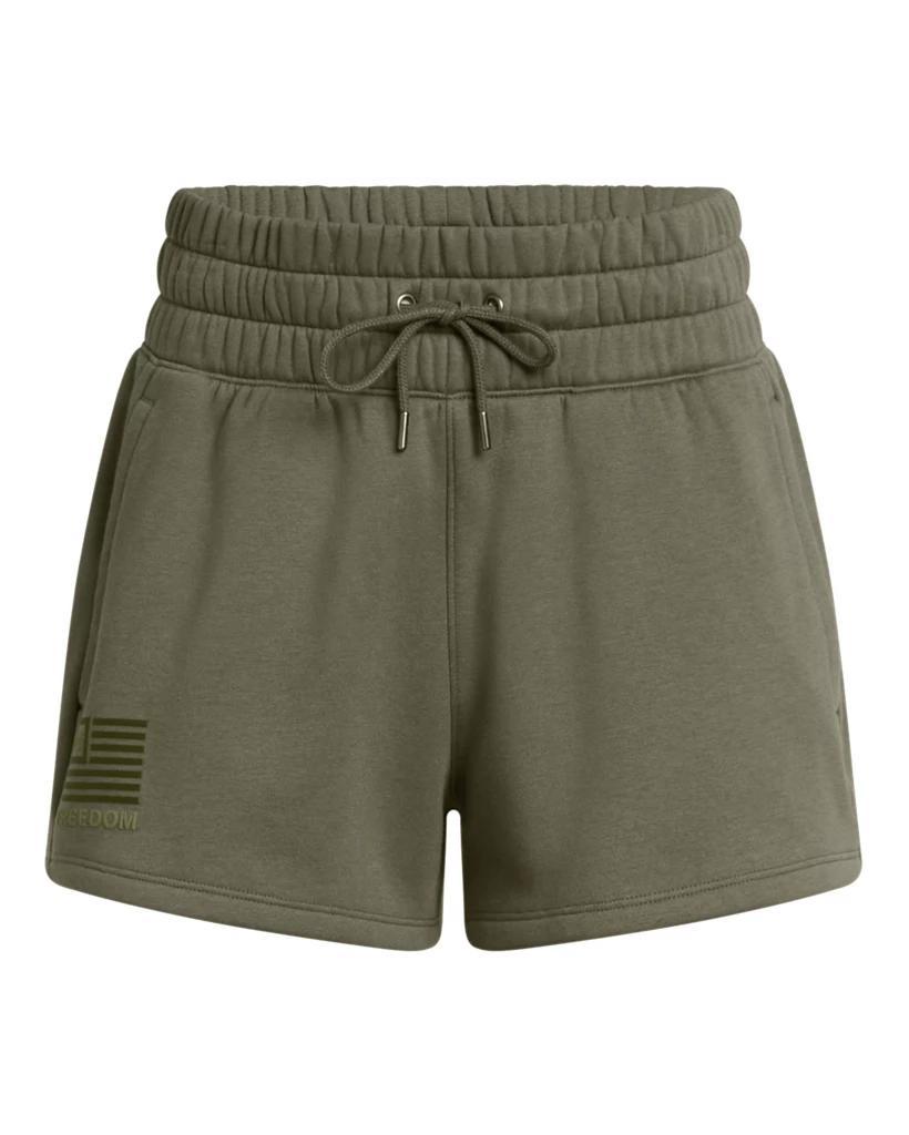 Women's UA Freedom Fleece Shorts Product Image