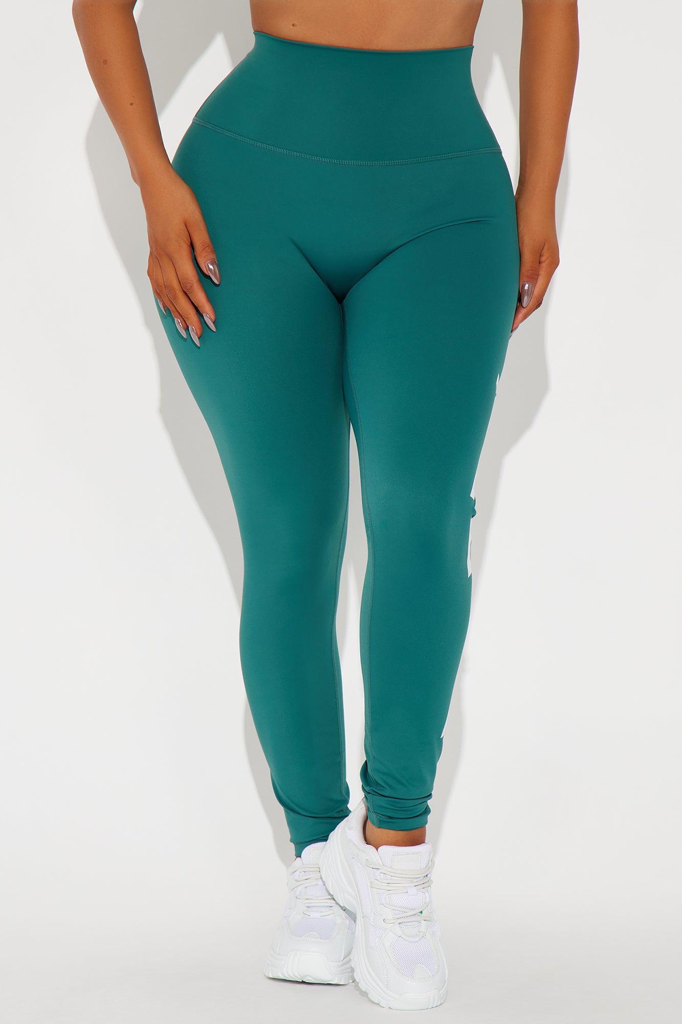 Soul Italia Active Legging - Green Product Image