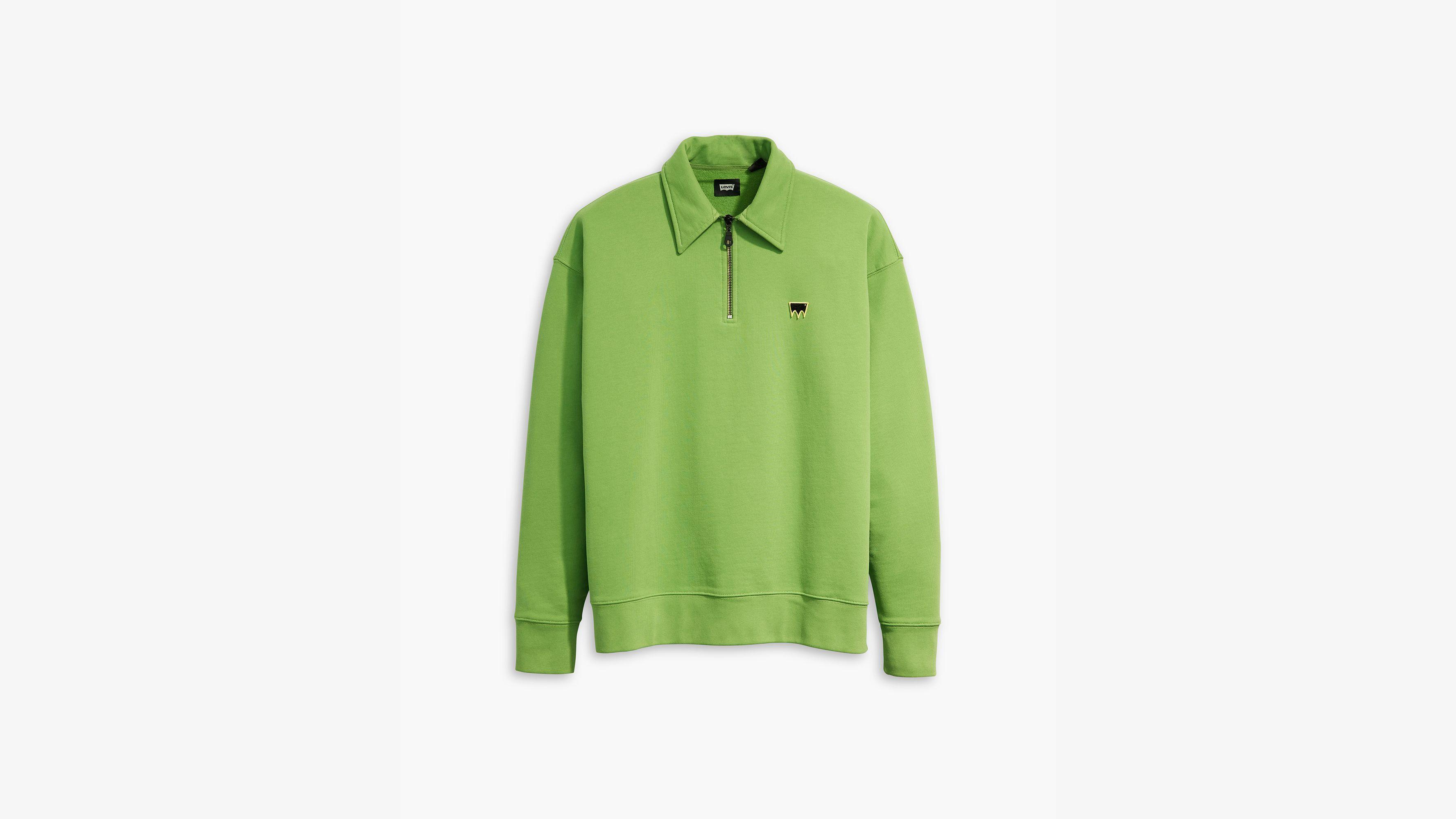 Levis Skateboarding Quarter-Zip Sweatshirt - Mens Product Image