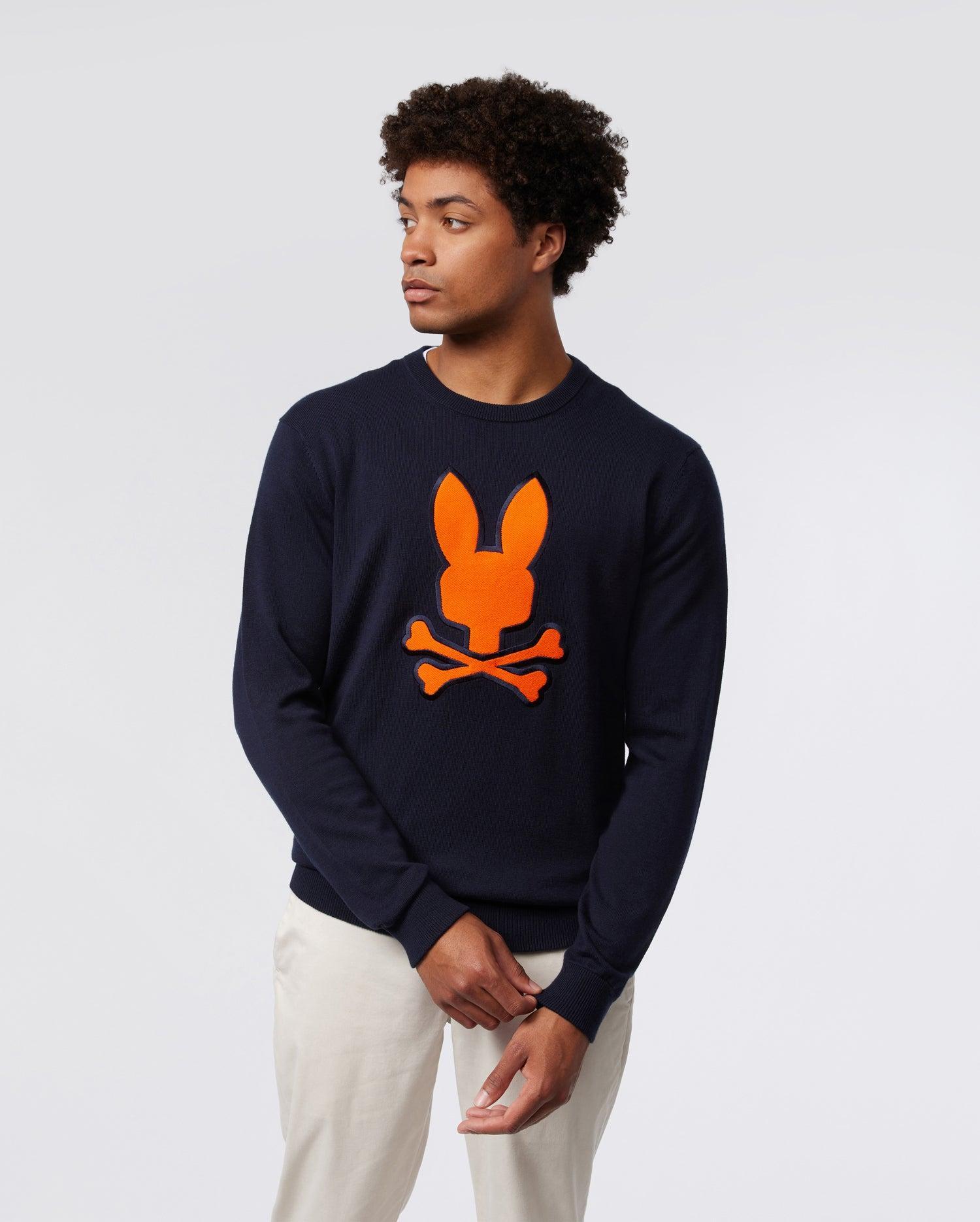 Midweight Terry Slim Crewneck Male Product Image