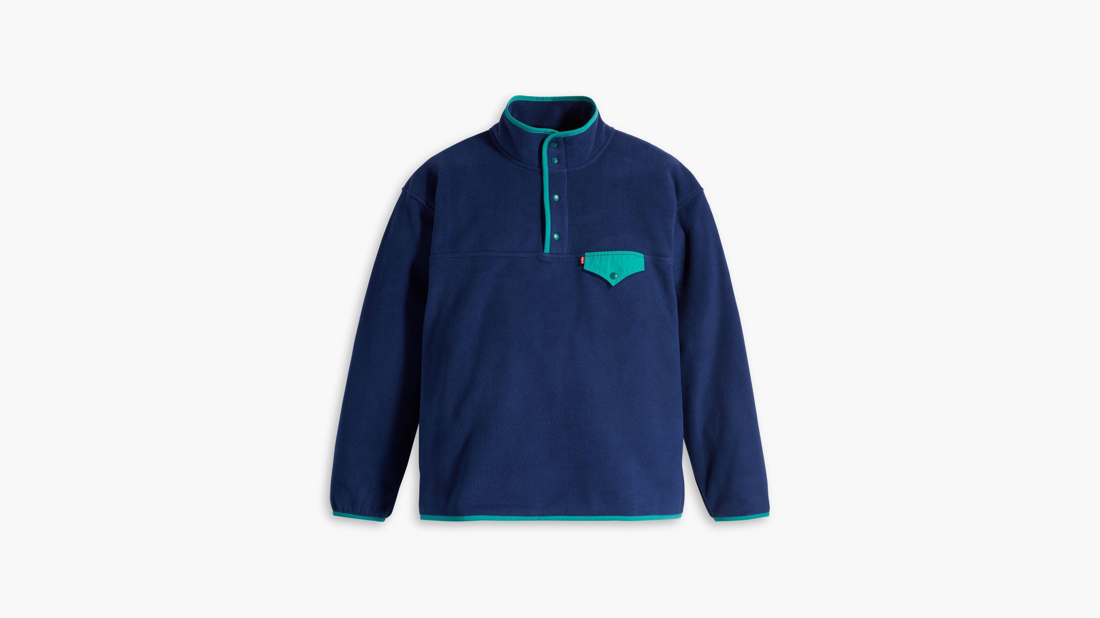 Barstow Fleece Snap Up Sweatshirt Product Image