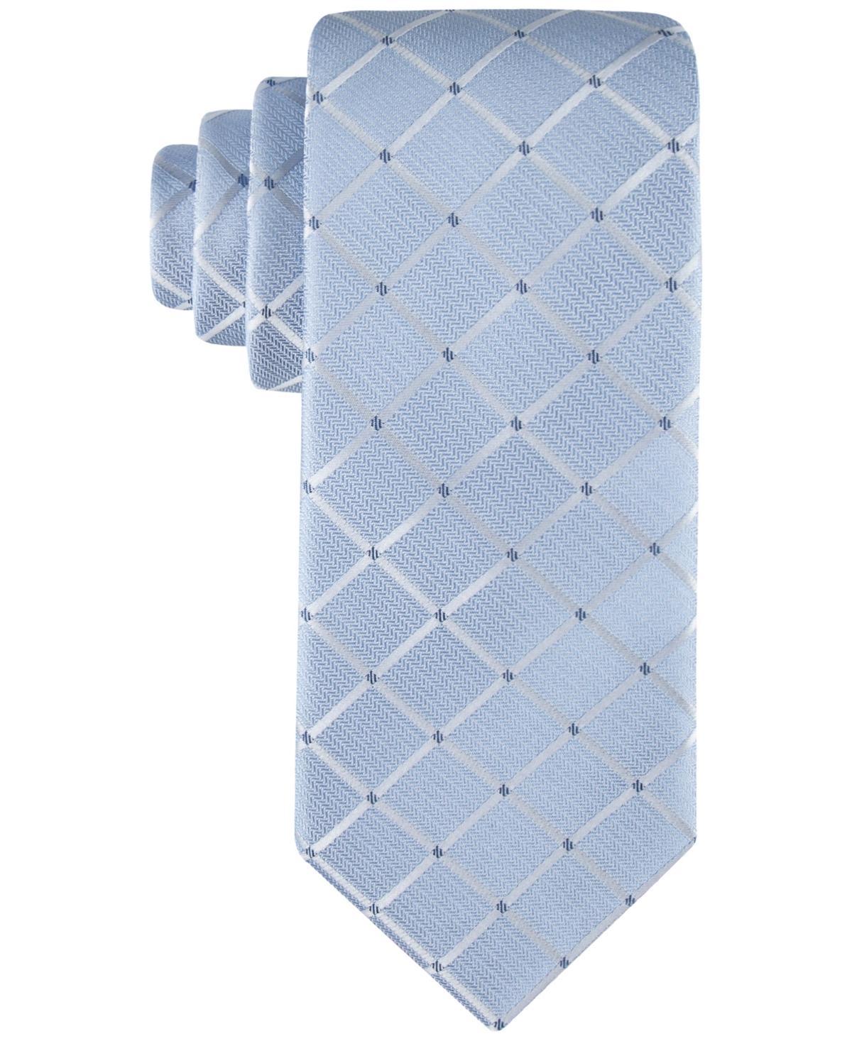 Calvin Klein Mens Herringbone Grid Tie Product Image