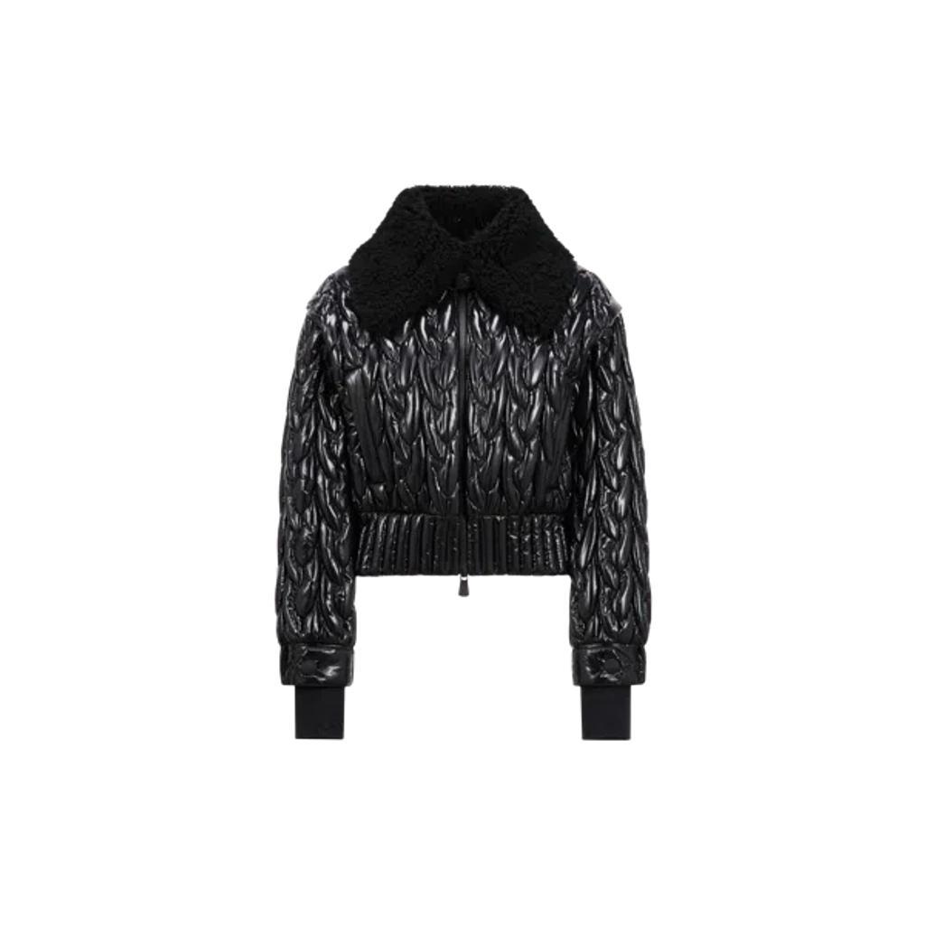 MONCLER Epuyen Short Padded Jacket Black Product Image