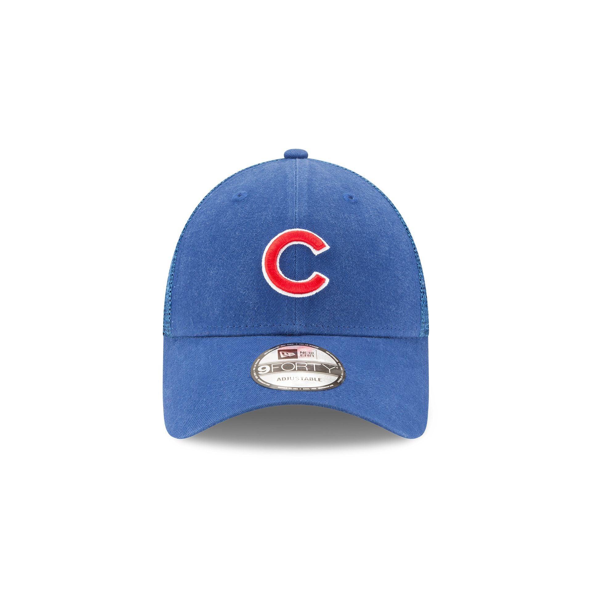 Chicago Cubs 9FORTY Trucker Hat Male Product Image