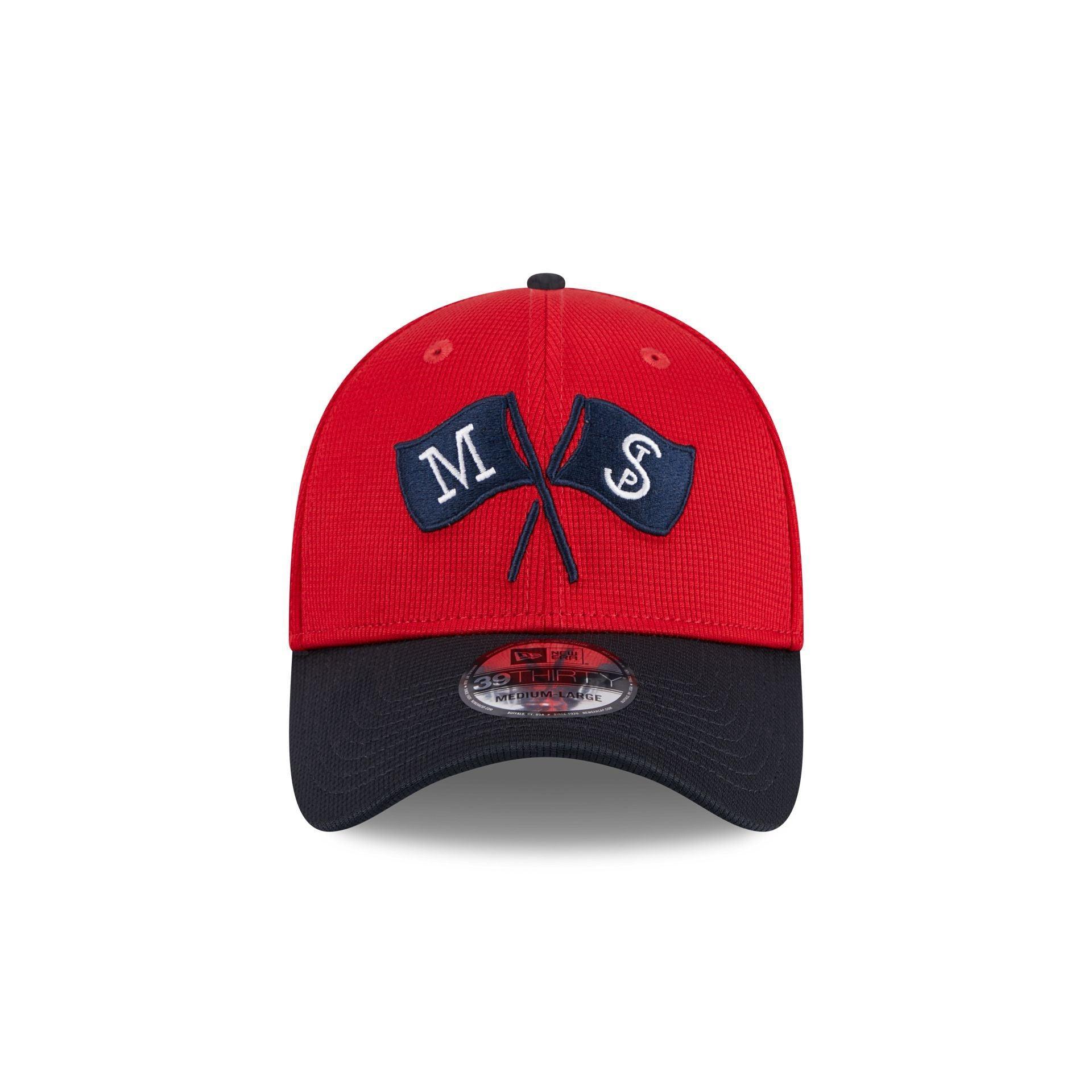 Minnesota Twins 2024 Spring Training 39THIRTY Stretch Fit Hat Male Product Image