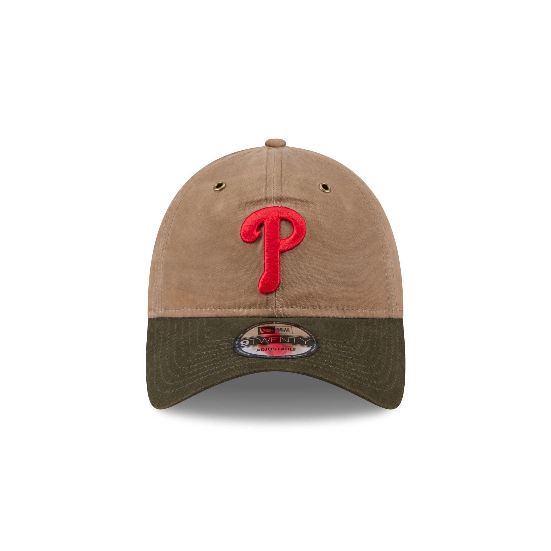 Philadelphia Phillies Wax Canvas 9TWENTY Adjustable Hat Male Product Image