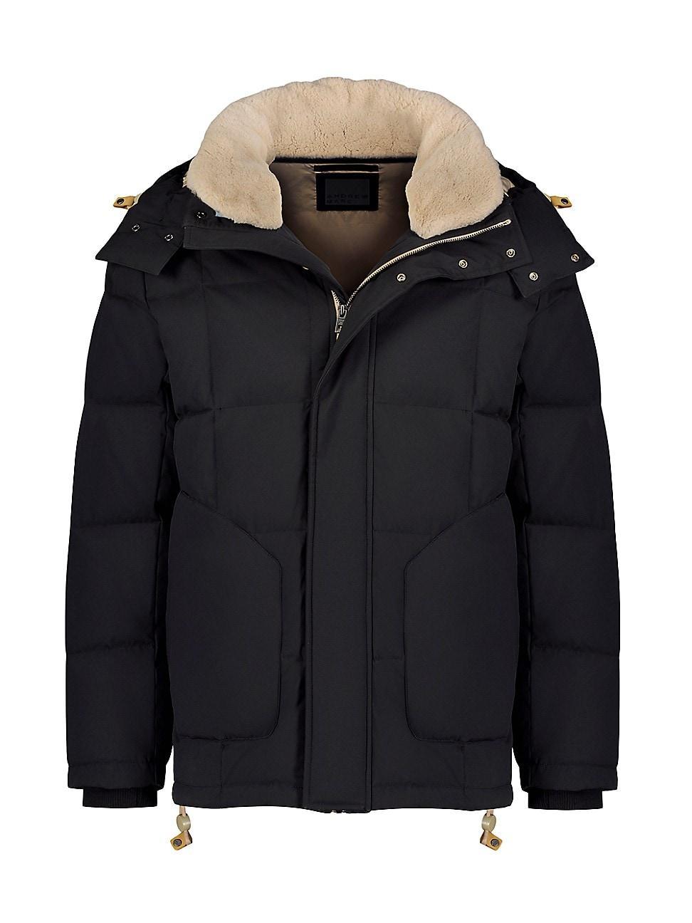 Mens Gorman Shearling-Lined Puffer Product Image