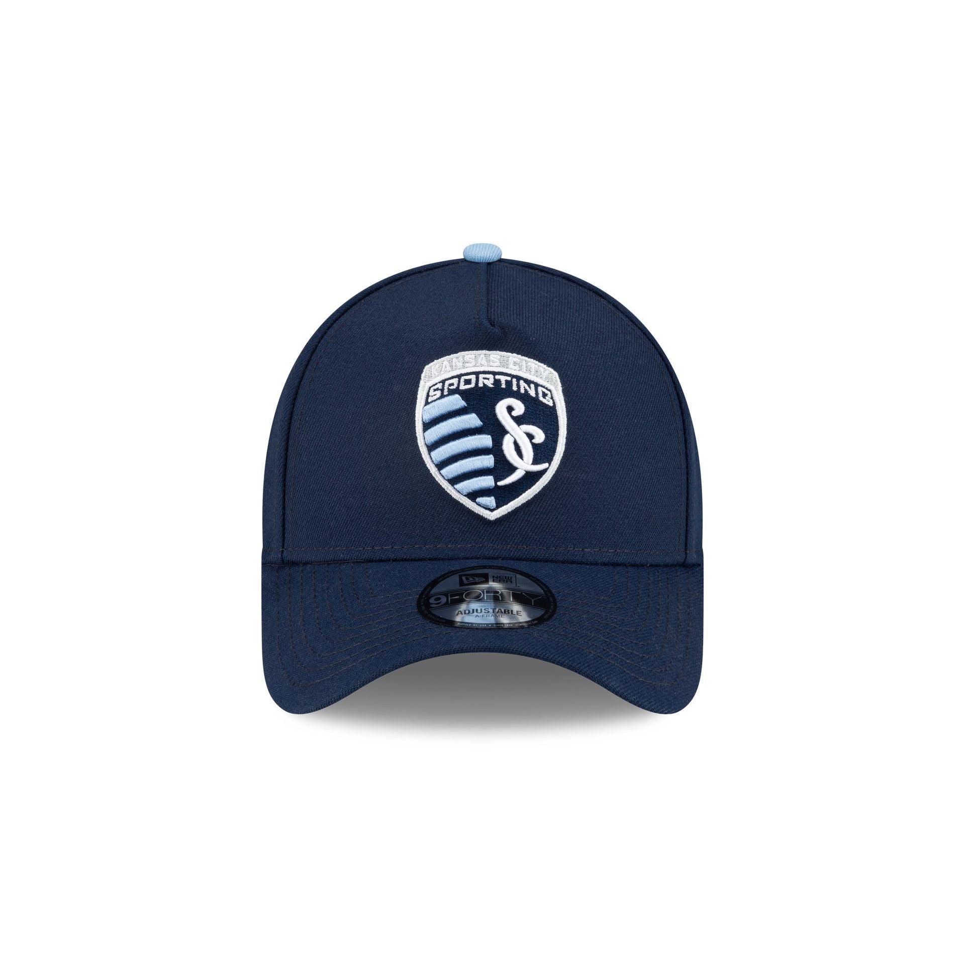 Sporting Kansas City 2024 MLS Kickoff 9FORTY A-Frame Snapback Hat Male Product Image