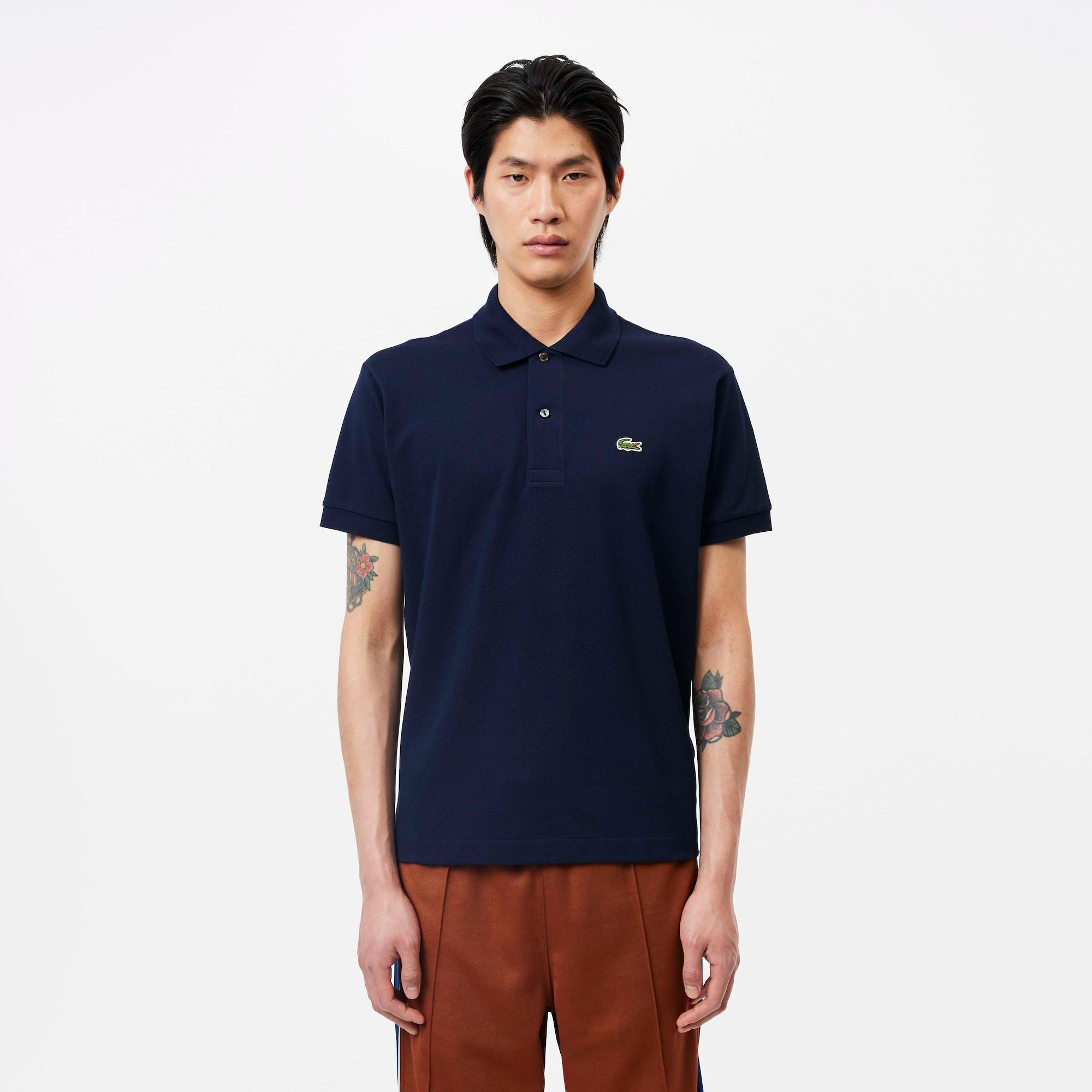 Original L.12.12 petit piqué cotton Polo Shirt Product Image