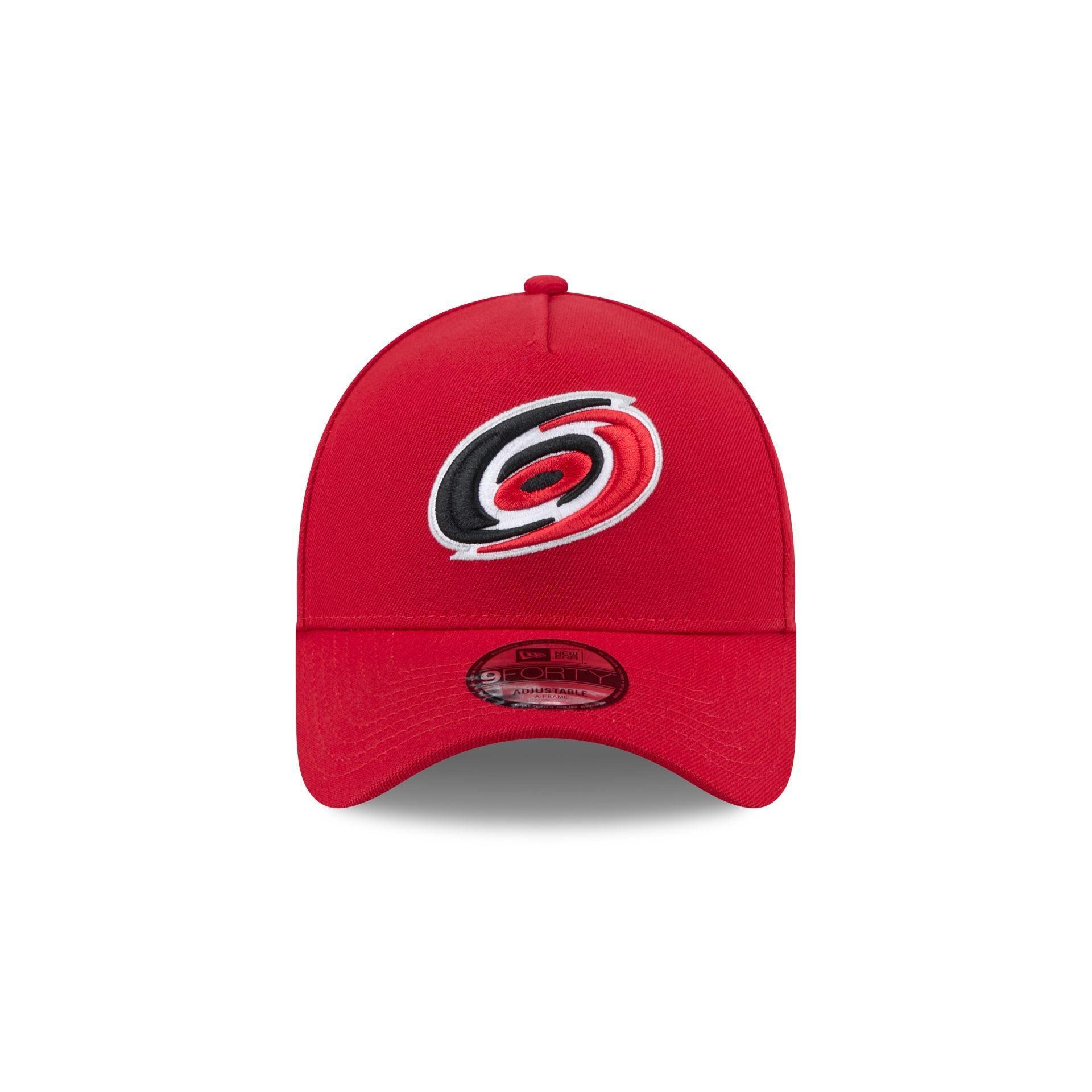 Carolina Hurricanes Team 9FORTY A-Frame Snapback Hat Male Product Image