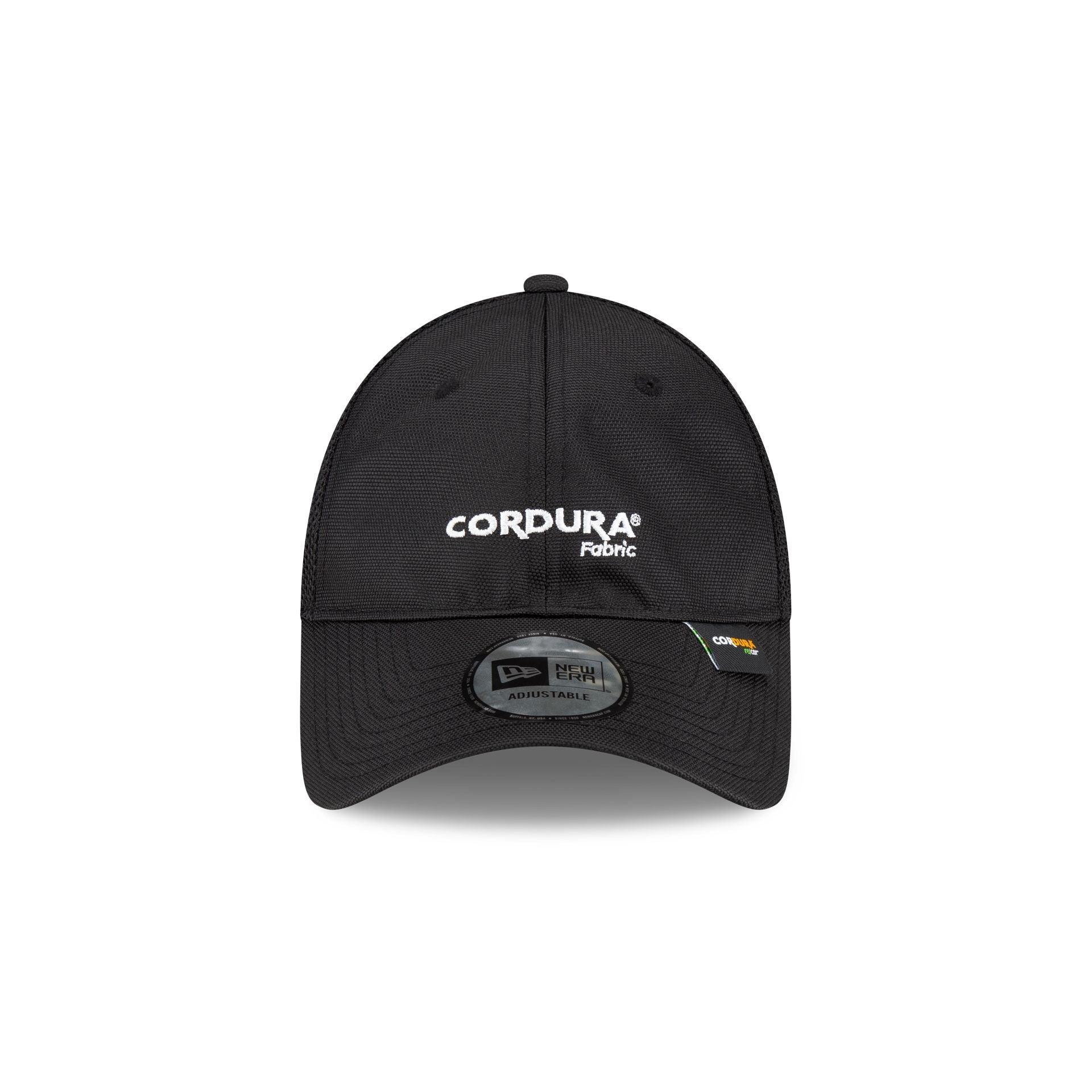 New Era Cap Cordura Re Cor Black 9FORTY Unstructured Adjustable Hat Male Product Image