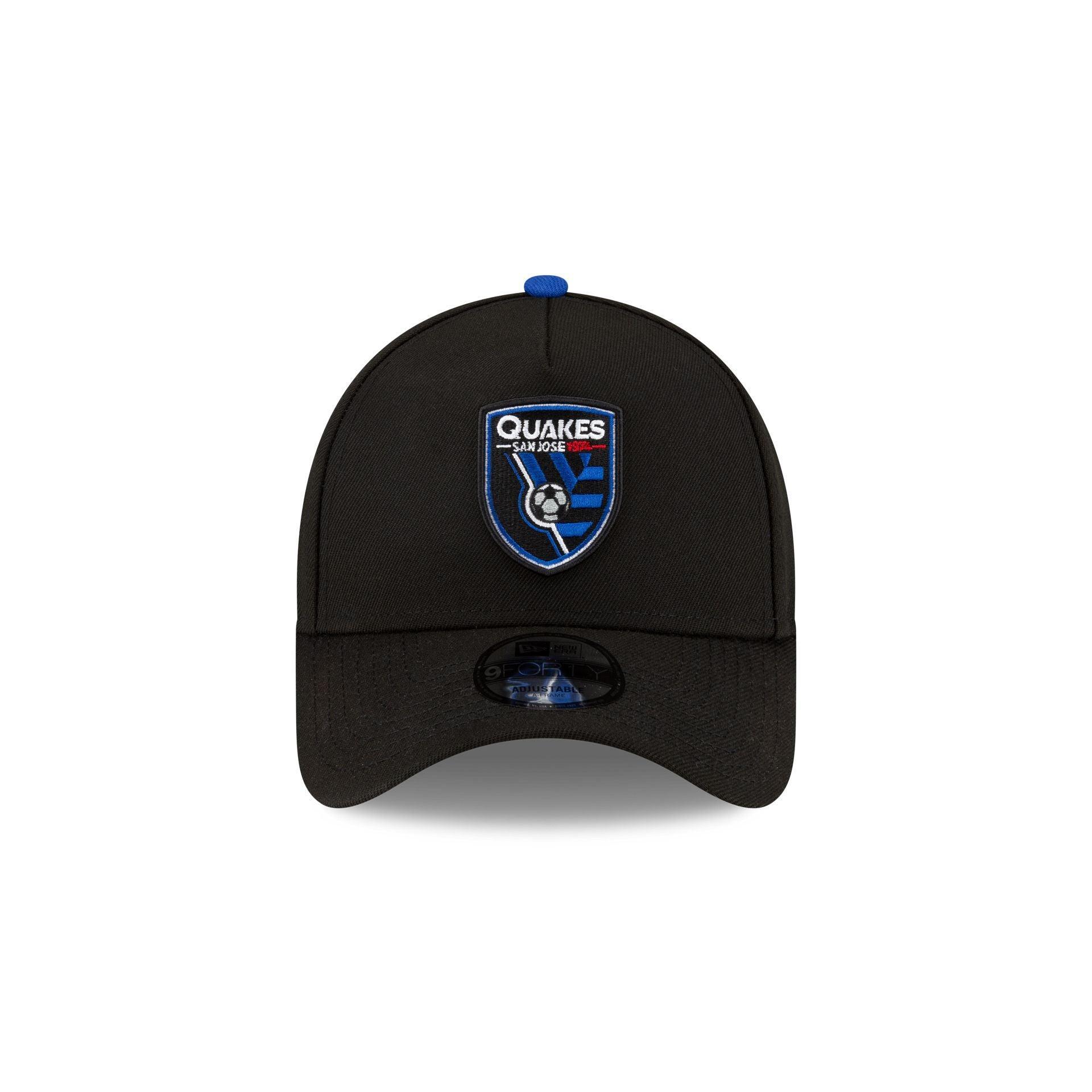 San Jose Earthquakes 2024 MLS Kickoff 9FORTY A-Frame Snapback Hat Male Product Image