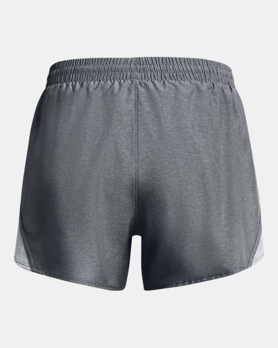 Womens UA Fly-By Heather 3 Shorts Product Image