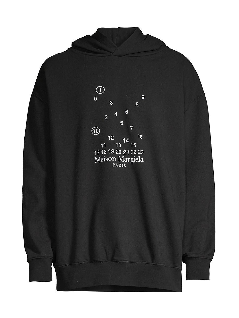 Mens Bubble Embossed Logo Hoodie Product Image