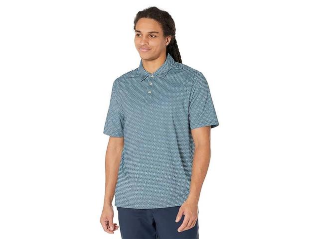 Fair Harbor The Midway Polo (Navy Schooner) Men's Clothing Product Image