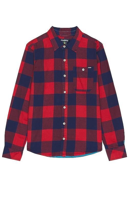 Chubbies The Slumberjack Flannel Shirt Size L, S, XL/1X. Product Image