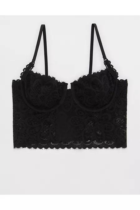 Show Off Coquette Lace Unlined Bra Women's Product Image