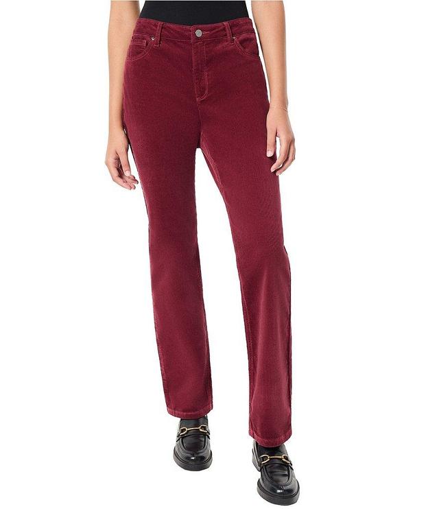 Jones New York Lexington Corduroy Straight Leg Pant Product Image