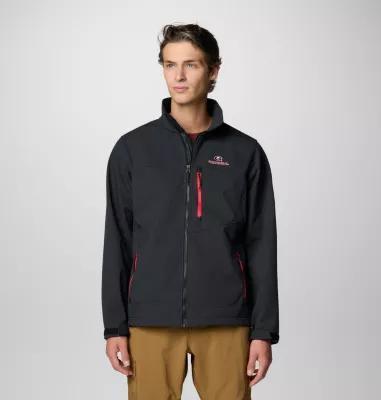 Columbia Men's Collegiate Ascender III Softshell - Georgia- Product Image