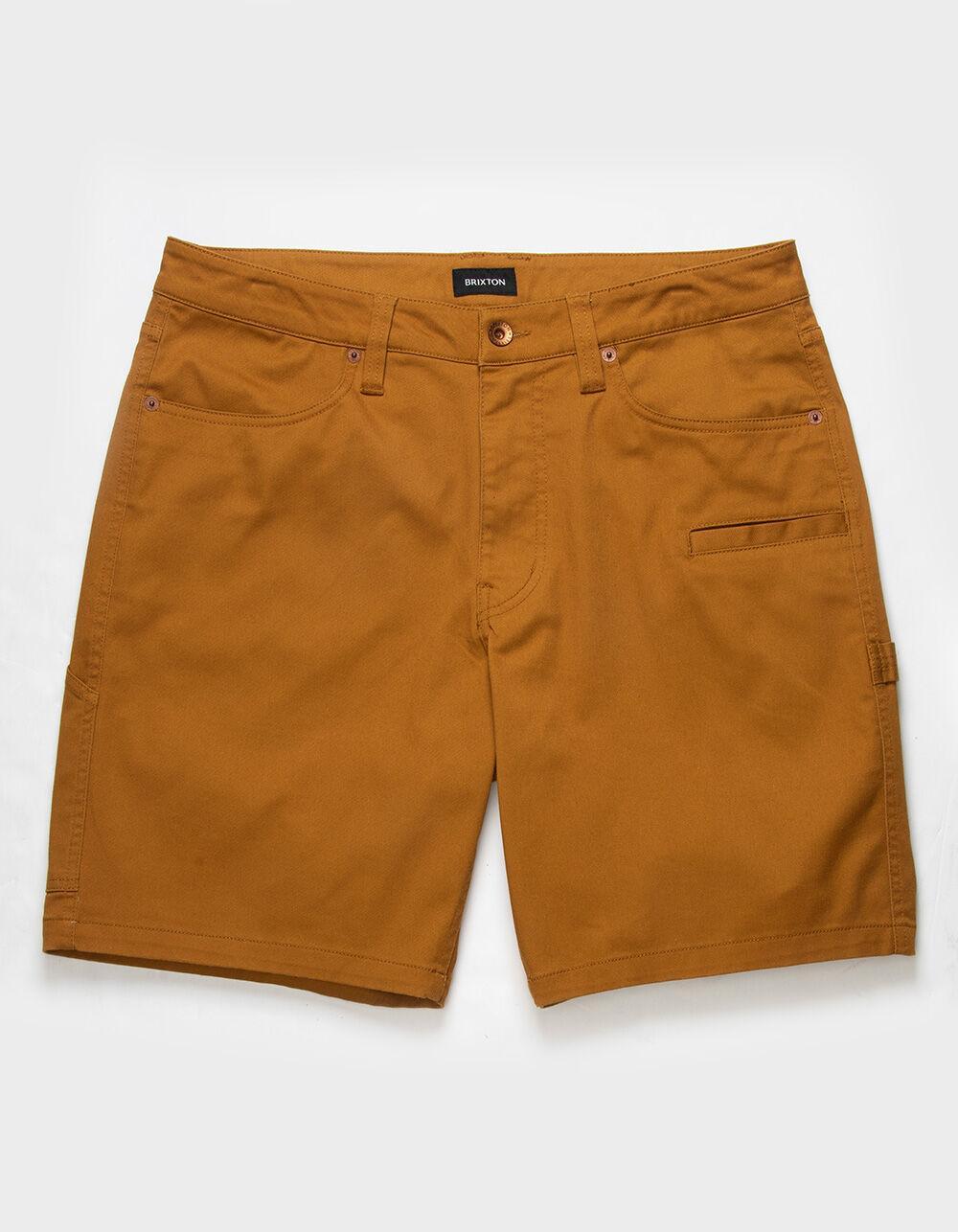 BRIXTON Carpenter Utility Stretch Mens Shorts Product Image