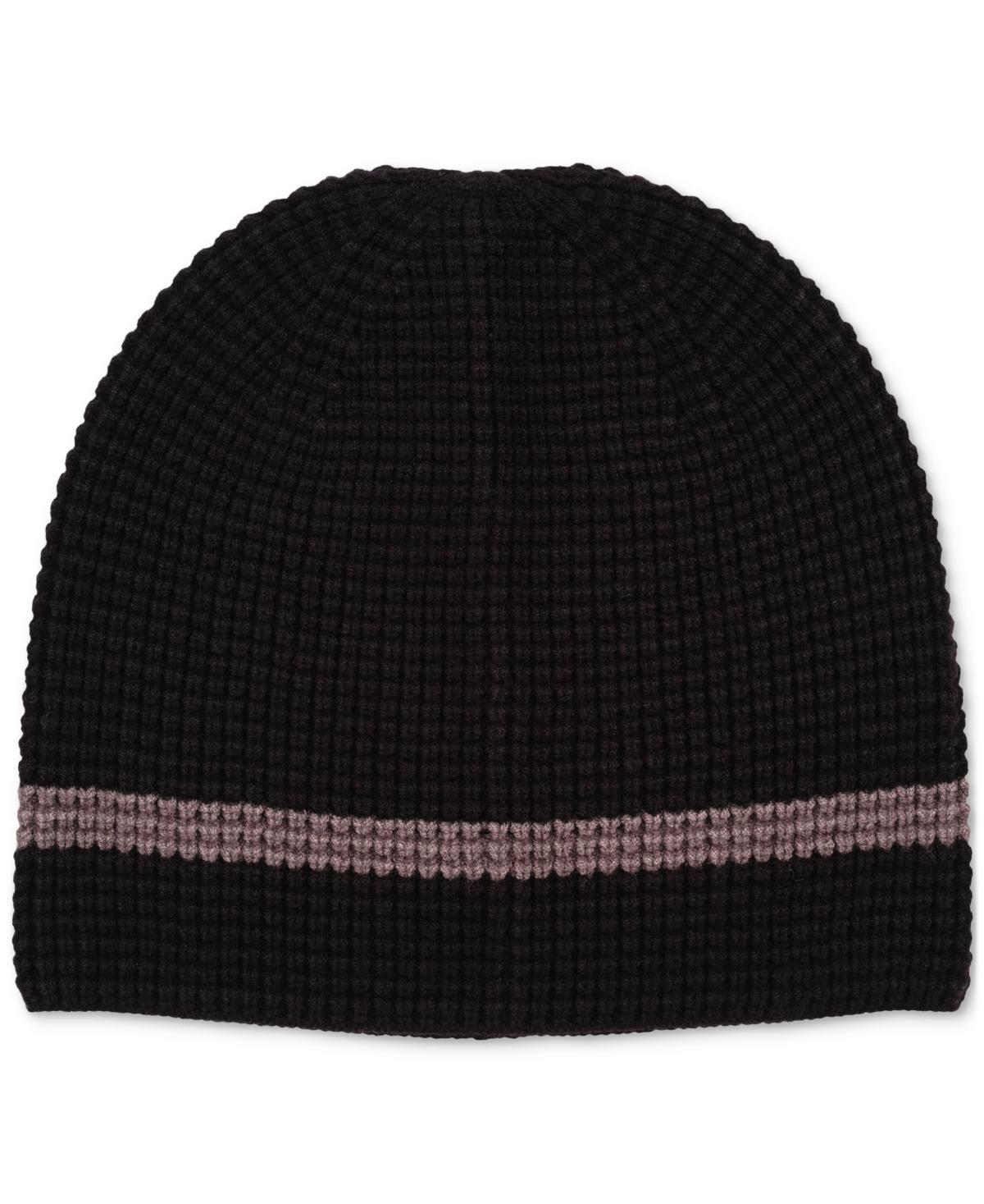 Alfani Mens Waffle Beanie, Created for Macys Product Image