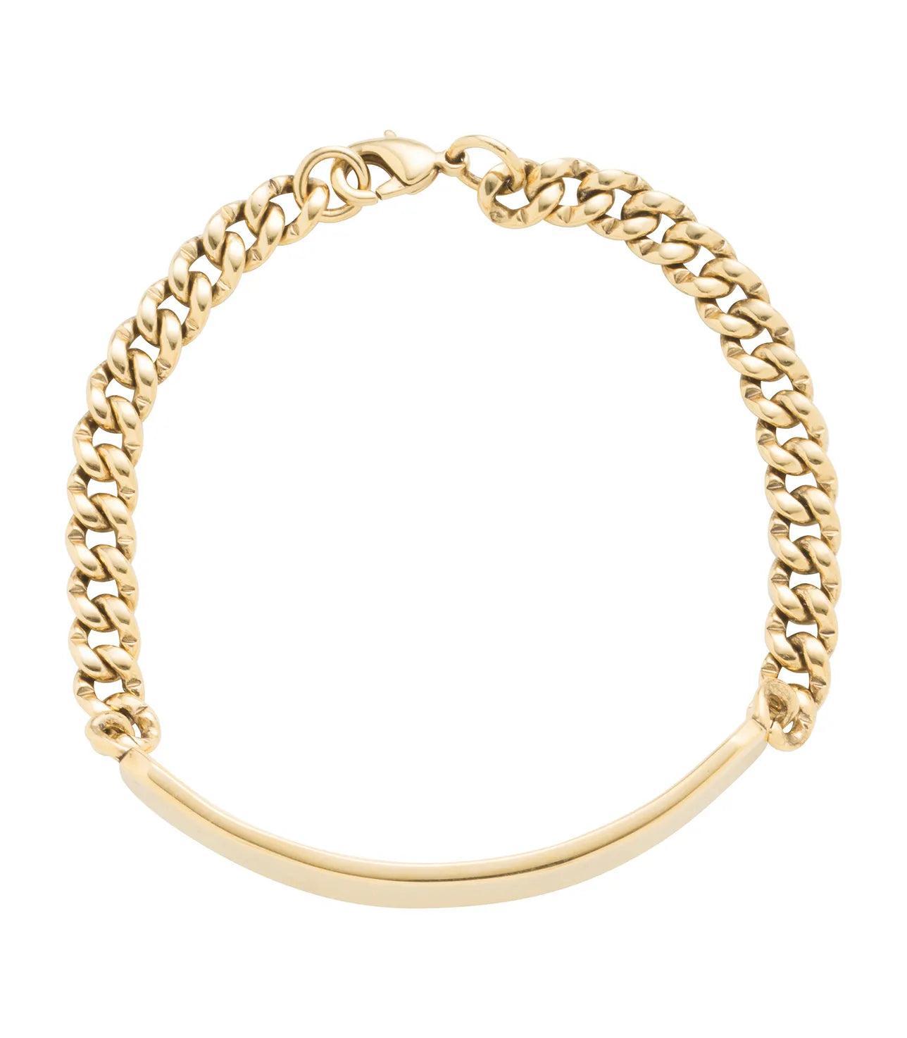 Darwin curb chain bracelet Male Product Image