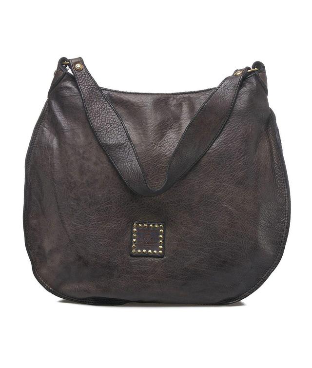 Borsa in pelle con borchie Female Product Image