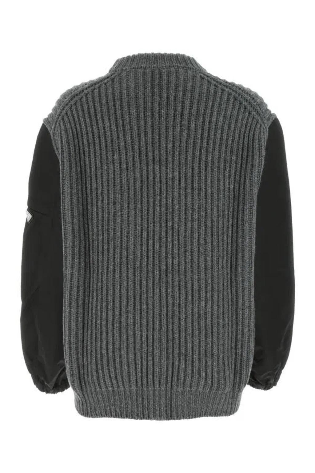 Knitwear In Black Product Image