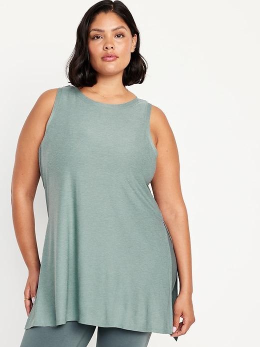 CloudMotion Tunic Tank Top Product Image