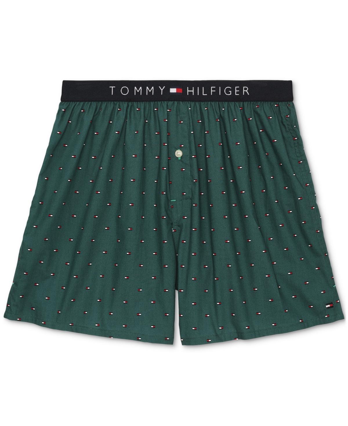 Tommy Hilfiger Mens Patterned Woven Boxers Product Image